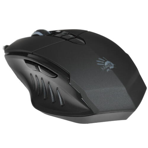 Купить Мышь проводная A4Tech Bloody V7  черный  0157571. Характеристики, отзывы и цены в Донецке
