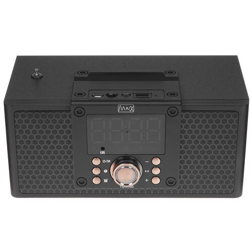 Купить Радиоприемник MAX MR-360 черный  4751596. Характеристики, отзывы и цены в Донецке