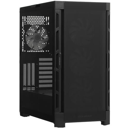 Купить Корпус Cougar Duoface Pro RGB [CGR-5AD1B-RGB] черный  5083436. Характеристики, отзывы и цены в Донецке