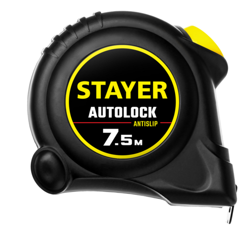 Купить Рулетка STAYER 2-34126-07-25_z02  9108002. Характеристики, отзывы и цены в Донецке