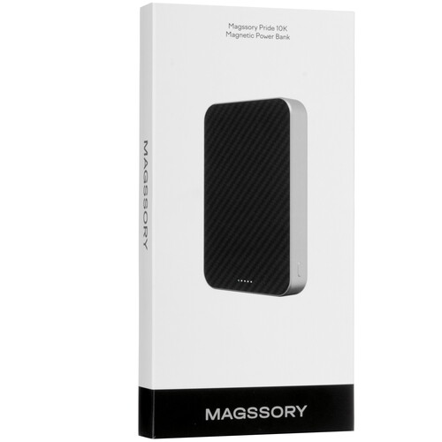 Купить Портативный аккумулятор Magssory Pride 10K серый  9259954. Характеристики, отзывы и цены в Донецке