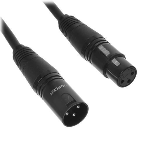 Купить Кабель   Ugreen XLR - XLR черный  5026982. Характеристики, отзывы и цены в Донецке