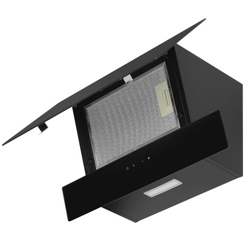 Купить Вытяжка наклонная DEXP CH60-SV0 черный/черный  9159588. Характеристики, отзывы и цены в Донецке