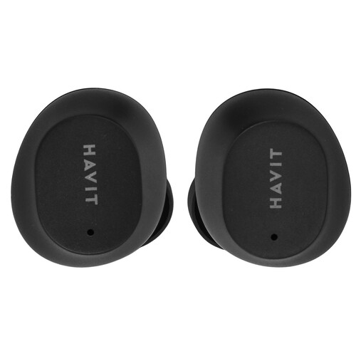 Купить Наушники TWS HAVIT I98 черный  9148803. Характеристики, отзывы и цены в Донецке