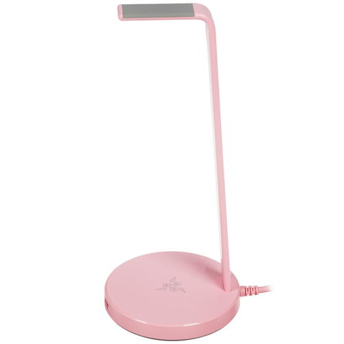 Купить Подставка для наушников Razer Base Station V2 Chroma Quartz Pink  4758047. Характеристики, отзывы и цены в Донецке
