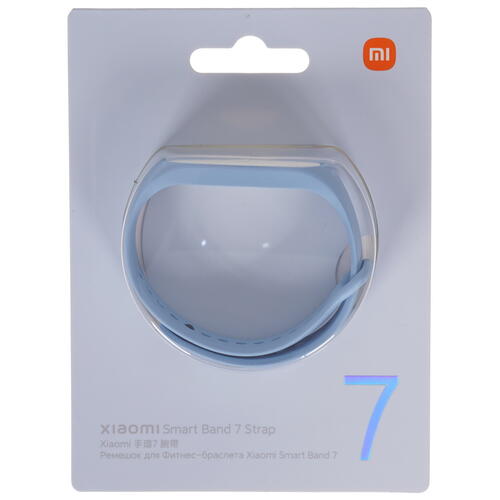 Купить Ремешок Xiaomi для Xiaomi Smart Band 7 голубой  5050683. Характеристики, отзывы и цены в Донецке