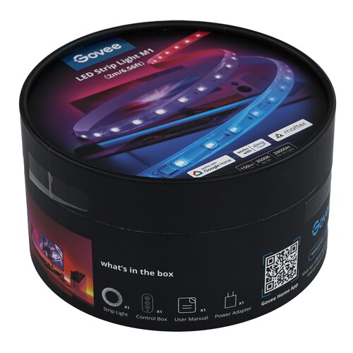Купить Светодиодная лента Govee M1 Matter RGBIC LED Strip Lights  5488137. Характеристики, отзывы и цены в Донецке