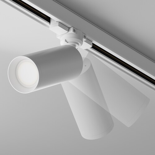 Купить Светильник трековый Maytoni TR028-3-GU10-W  9169515. Характеристики, отзывы и цены в Донецке