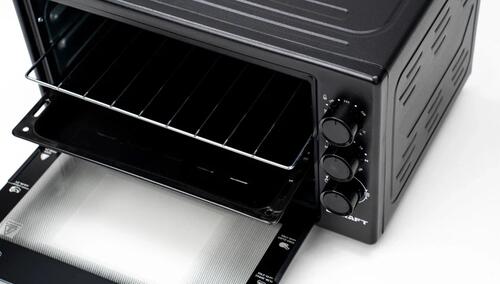 Купить Мини-печь Kraft KF-MO 3801 BL черный  8108441. Характеристики, отзывы и цены в Донецке