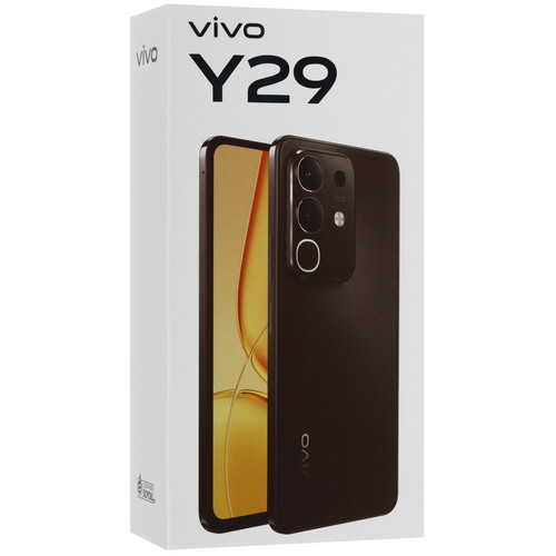 Купить 6.68" Смартфон Vivo Y29 256 ГБ коричневый  5626152. Характеристики, отзывы и цены в Донецке
