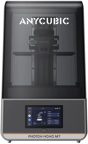Купить 3D принтер Anycubic Photon Mono M7  5499094. Характеристики, отзывы и цены в Донецке