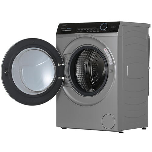 Купить Стирально-сушильная машина Haier HWD80-BP14979S серый  5336738. Характеристики, отзывы и цены в Донецке