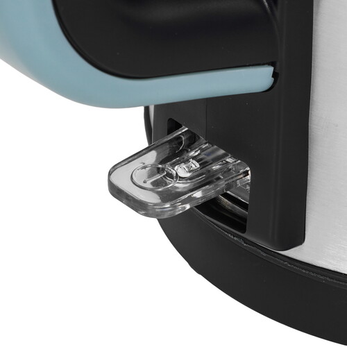 Купить Электрочайник Kitfort КТ-8703 серебристый  9259067. Характеристики, отзывы и цены в Донецке