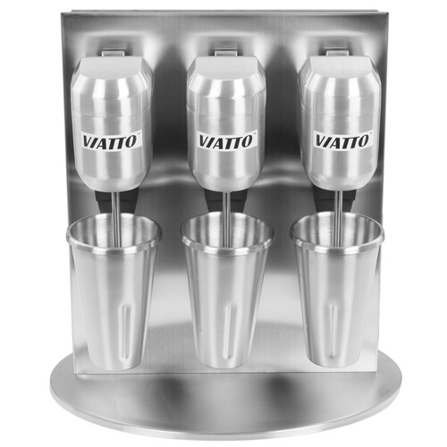 Купить Миксер Viatto VA-DM-B-30C серебристый  9126336. Характеристики, отзывы и цены в Донецке