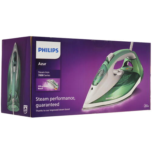 Купить Утюг Philips DST7012/70 зеленый  5429473. Характеристики, отзывы и цены в Донецке