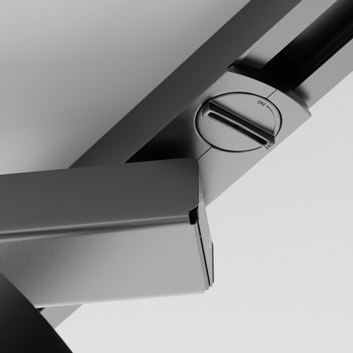 Купить Светильник трековый Maytoni TR044-1-12W4K-B  9169931. Характеристики, отзывы и цены в Донецке