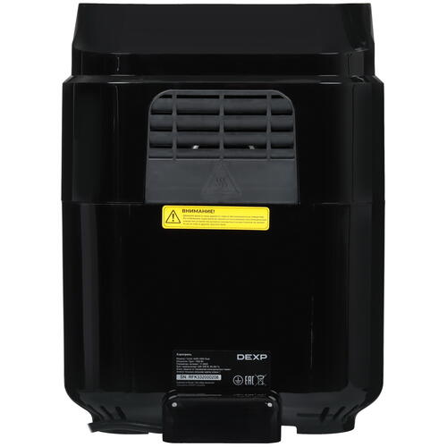 Купить Аэрогриль DEXP AGR-1555 Dual черный  9014943. Характеристики, отзывы и цены в Донецке