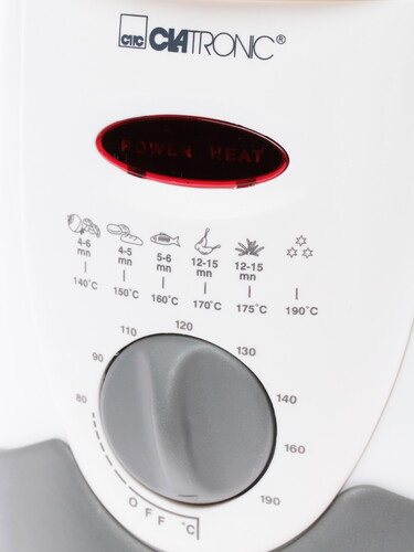 Купить Фритюрница Clatronic FFR 2916 белый  1049476. Характеристики, отзывы и цены в Донецке