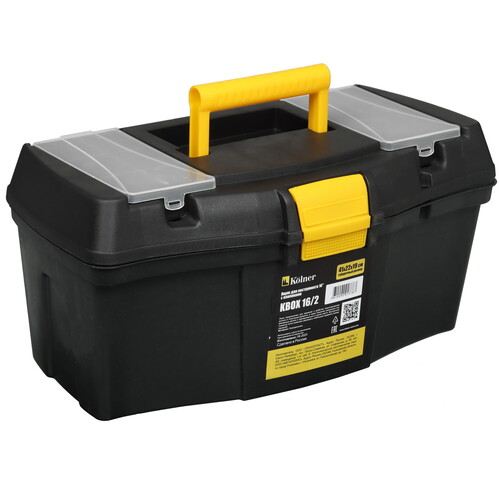 Купить Ящик для инструмента и принадлежностей Kolner KBOX 16/2  9135130. Характеристики, отзывы и цены в Донецке