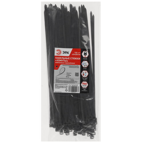 Купить Стяжка ЭРА NO-225-184  9198946. Характеристики, отзывы и цены в Донецке