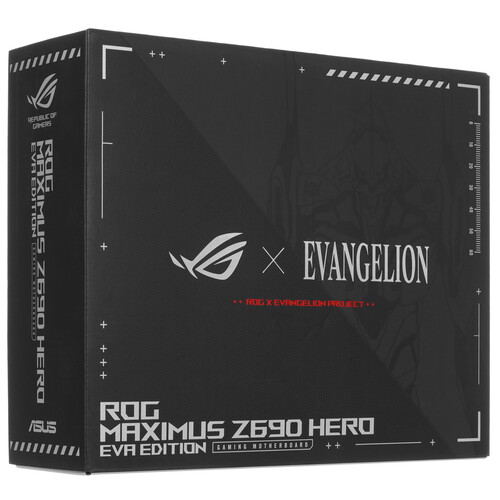 Купить Материнская плата ASUS ROG MAXIMUS Z690 HERO EVA  5618740. Характеристики, отзывы и цены в Донецке