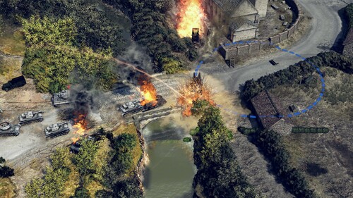 Купить Игра Sudden Strike 4 + Battle Of Kursk DLC (Steam)  5626981. Характеристики, отзывы и цены в Донецке