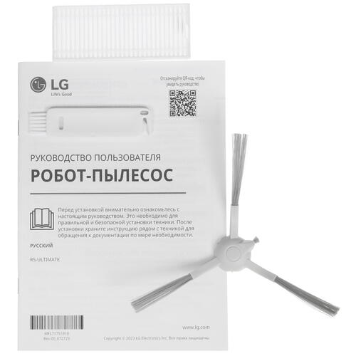 Купить Робот-пылесос LG R5-ULTIMATE белый  5440708. Характеристики, отзывы и цены в Донецке