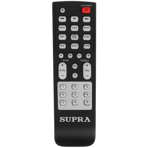 Купить Портативная аудиосистема SUPRA SMB-980, черный  9943490. Характеристики, отзывы и цены в Донецке
