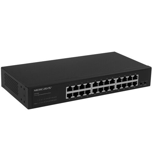 Купить Коммутатор Mercusys MS124GS  5613276. Характеристики, отзывы и цены в Донецке