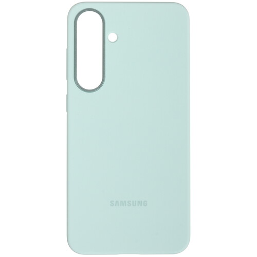 Купить Накладка  Samsung Silicone Case для Samsung Galaxy S25+ зеленый  5613512. Характеристики, отзывы и цены в Донецке
