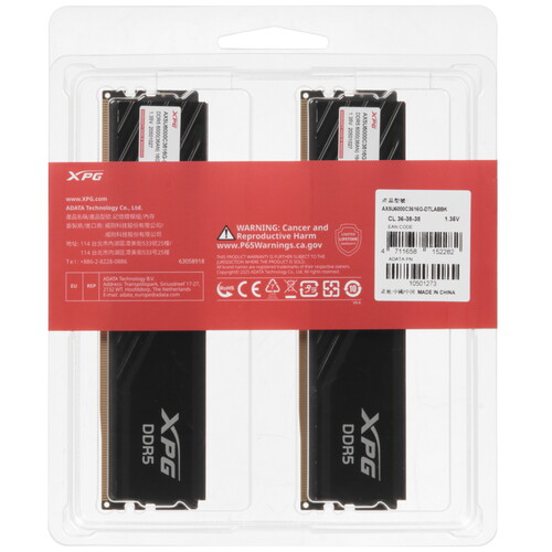 Купить Оперативная память ADATA XPG Lancer Blade  5630906. Характеристики, отзывы и цены в Донецке