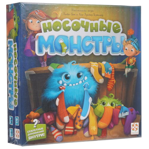 Купить Игра настольная "Носочные монстры"  4886058. Характеристики, отзывы и цены в Донецке