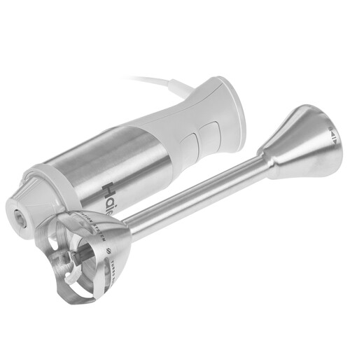 Купить Блендер погружной Haier HB-501 серебристый  5069066. Характеристики, отзывы и цены в Донецке