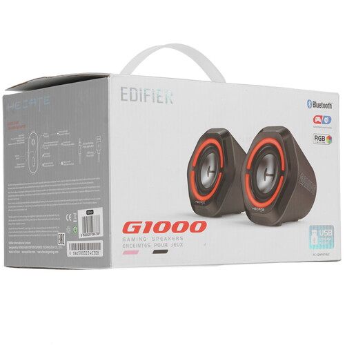 Купить Колонки Edifier G1000 белый  5339344. Характеристики, отзывы и цены в Донецке