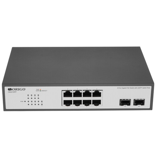 Купить Коммутатор ORIGO OS2210FP/120W  5620186. Характеристики, отзывы и цены в Донецке