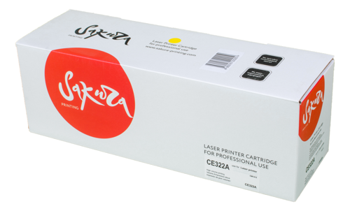 Купить Картридж лазерный SAKURA SACE322A желтый, с чипом  1302200. Характеристики, отзывы и цены в Донецке