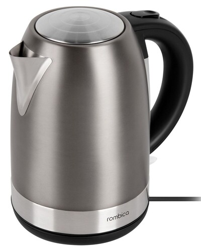 Купить Электрочайник Rombica myKitchen KE-0003 серебристый  9293965. Характеристики, отзывы и цены в Донецке