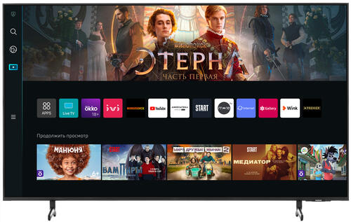 Купить 55" (138 см) LED-телевизор Samsung UE55DU8000UXRU черный  5452891. Характеристики, отзывы и цены в Донецке