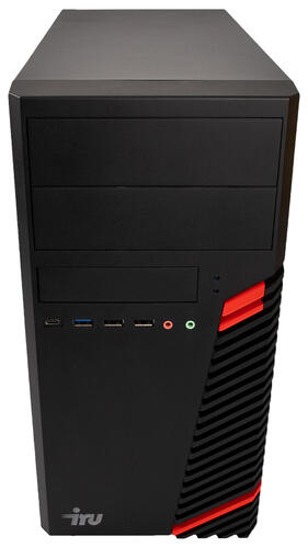 Купить ПК iRU Home 310H6SM MT [1900970]  5458577. Характеристики, отзывы и цены в Донецке