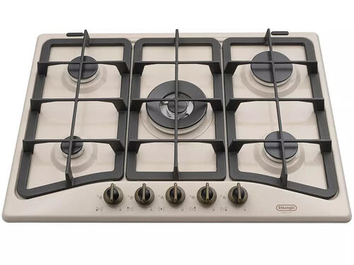Купить Газовая варочная поверхность DeLonghi OWF 57 PRO RUS  9080903. Характеристики, отзывы и цены в Донецке