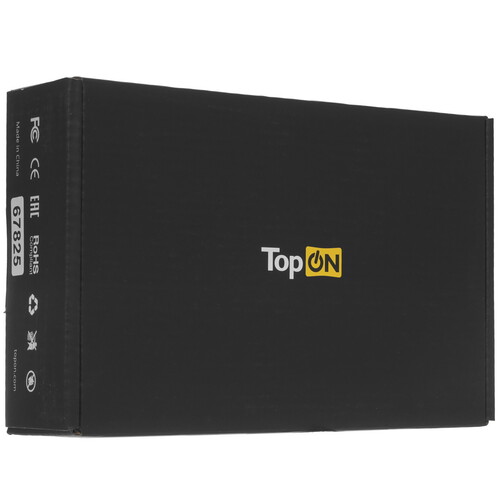 Купить Адаптер питания сетевой TopON TOP-AC07  5419644. Характеристики, отзывы и цены в Донецке
