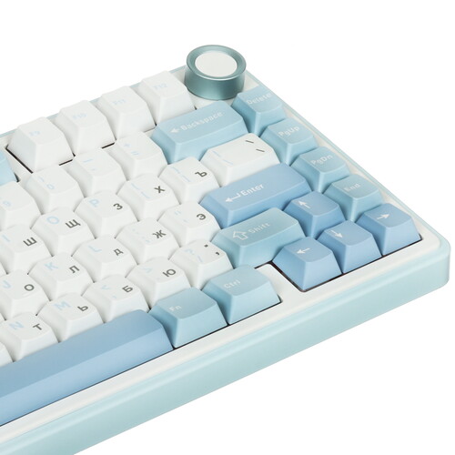 Купить Клавиатура проводная + беспроводная AULA F75  5626789. Характеристики, отзывы и цены в Донецке