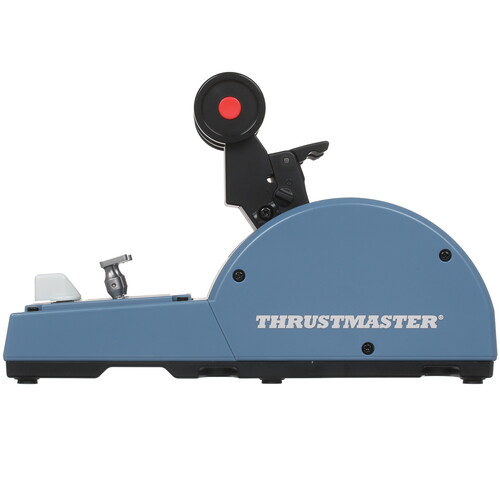 Купить Панель управления ThrustMaster TCA Quadrant Airbus Edition голубой  4701349. Характеристики, отзывы и цены в Донецке