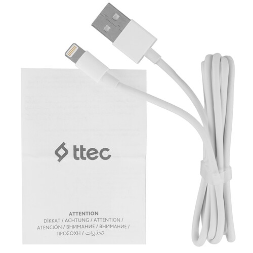 Купить Сетевое зарядное устройство TTEC SmartCharger белый  9202673. Характеристики, отзывы и цены в Донецке