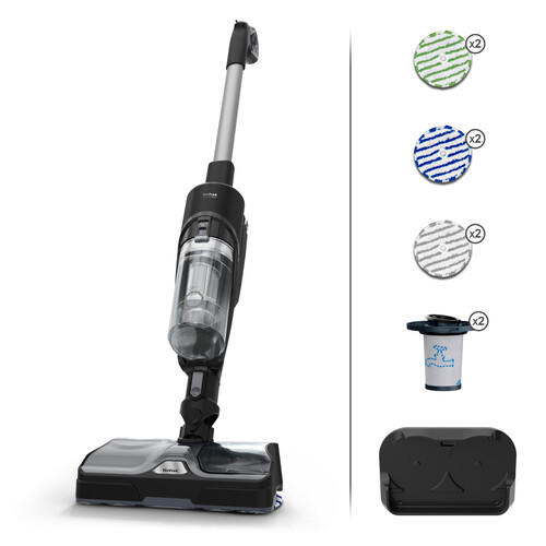 Купить Пылесос  вертикальный  Tefal X-Combo GF3039WO  черный  5492599. Характеристики, отзывы и цены в Донецке