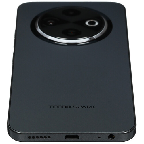 Купить 6.67" Смартфон Tecno SPARK 30C 128 ГБ черный  5482686. Характеристики, отзывы и цены в Донецке