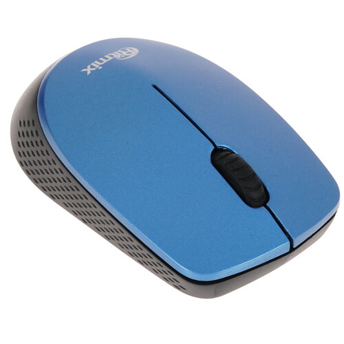 Купить Мышь беспроводная Ritmix RMW-502  синий  4876712. Характеристики, отзывы и цены в Донецке