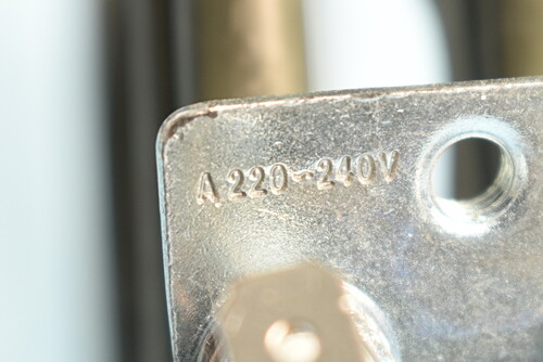 Купить ТЭН для тепловой пушки FinePower FSFH-3000 (220-240V_1500W)  5097993. Характеристики, отзывы и цены в Донецке