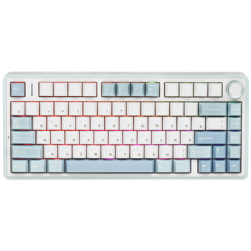 Купить Клавиатура проводная + беспроводная AULA F75  5626789. Характеристики, отзывы и цены в Донецке