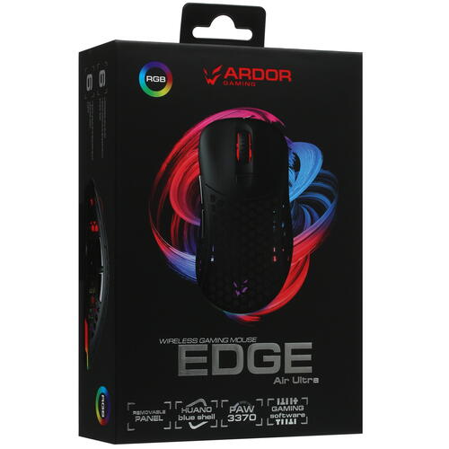 Купить Мышь беспроводная/проводная ARDOR GAMING Edge Air Ultra  5060009. Характеристики, отзывы и цены в Донецке